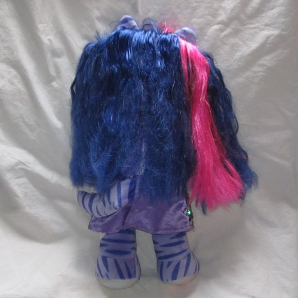 Build A Bear Honey Girls TEEGAN Cat Rock Star wearing Sequin Dress - Picture 5 of 5